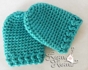 crochet baby mittens infant scratch mitts | hodgepodge crochet BDAJVLD