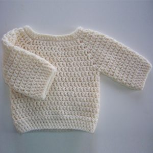 crochet baby sweater crochet for children: baby bumpy sweater - free pattern EXMVRTP