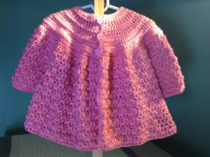 crochet baby sweater how to crochet a baby sweater - youtube TYJDGOP