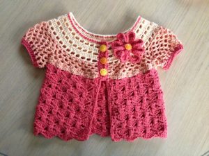 crochet baby sweater like this item? FUUYHKU