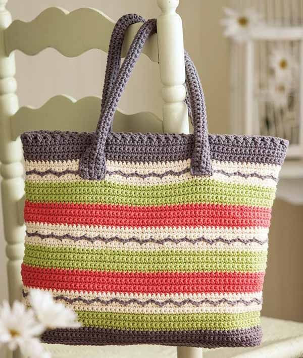crochet bag pattern bright and sunny crochet tote bag pattern to download - crochet patterns -  aff EPFNLBX