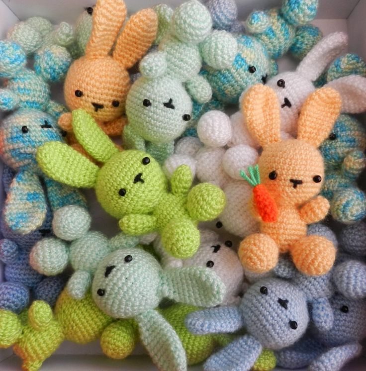 crochet bunny pattern crochet bunny roundup KXNYCXU