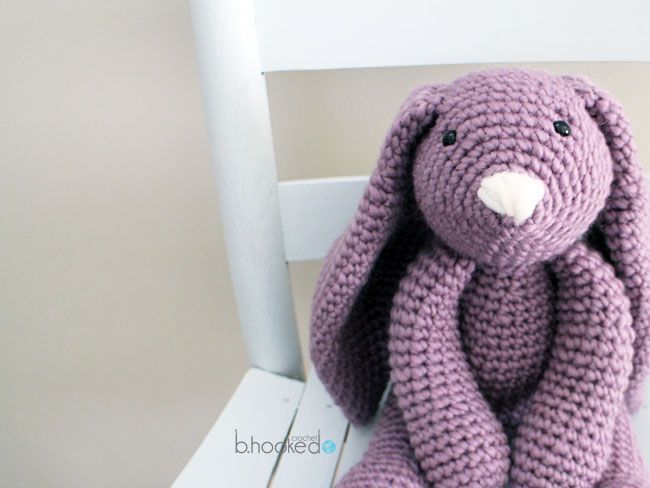 crochet bunny pattern  HOMOWGT
