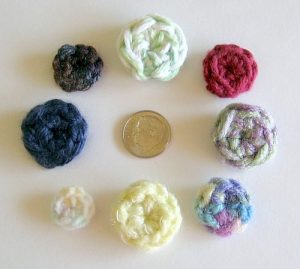 crochet buttons how many times have you looked for a button for a wonderful project, but OMJITYA