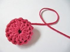 crochet buttons how to crochet a button tutorial IDKSYZZ