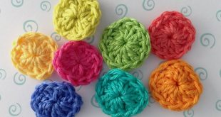 crochet buttons ready for use YBLZWJF