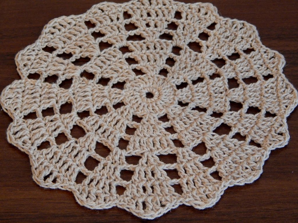 crochet doilies crochet doily step by step tutorial LIYVRIB