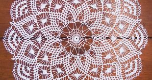 crochet doilies doily with points made with size 30 crochet cotton. no symbol chart. BVOOJEZ