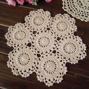 crochet doilies snowflake crochet doily VVGRUOV