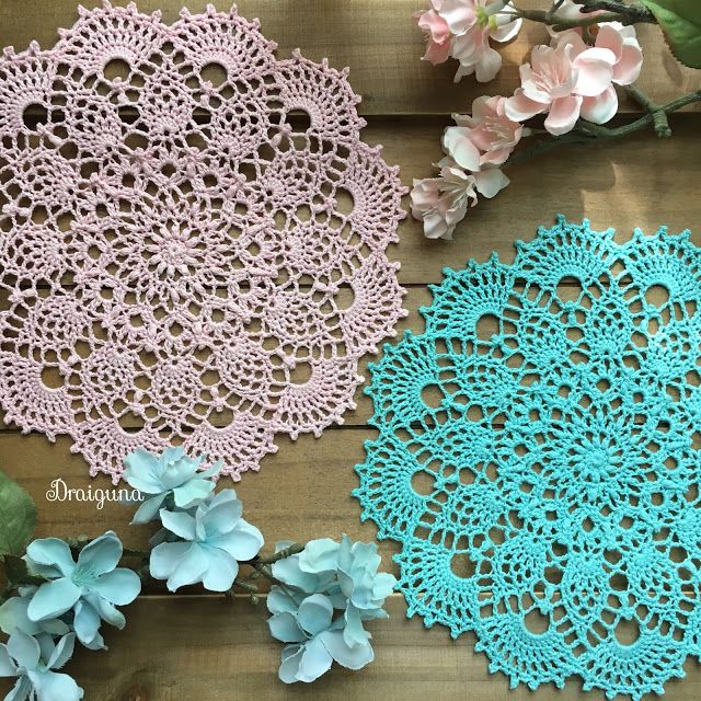 crochet doily patterns this doily is 18 rounds and measures 8 there are several types of stitches ZDSYUAL