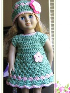 crochet doll clothes crochet patterns: barbie doll clothing - free crochet patterns TOJKSIR