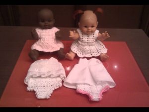 crochet doll clothes - youtube HWDCFXX