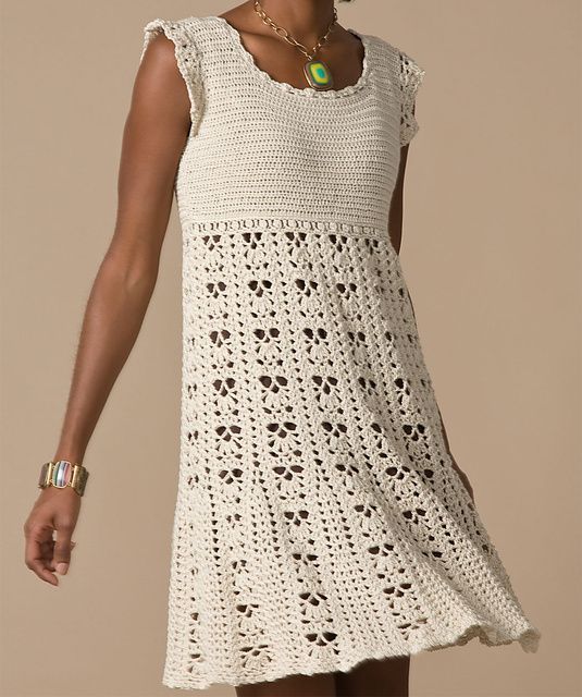 crochet dress pattern by gayle bunn ZXTDBKA