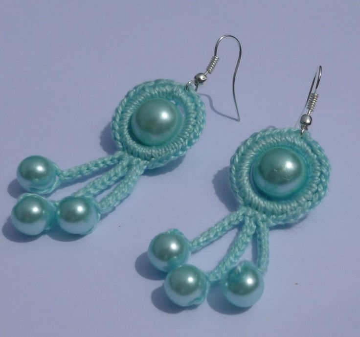 crochet earrings earrings nacre by luba davies | crocheting pattern - looking for your next  project? XPMSTWB