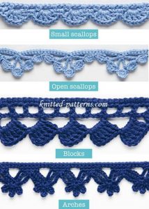 crochet edging 20 + crochet free edging patterns you should know JWPXCUL