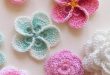 crochet flower pattern like this item? ZFFSGLG