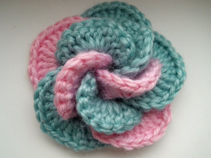 crochet flower pattern the 25+ best crochet flower patterns ideas on pinterest | crocheted flowers,  crochet roses ROBQVDC