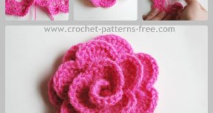 crochet flowers pattern free crochet flower patterns XHKMSIU