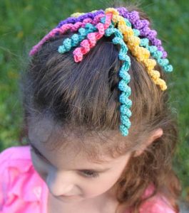 crochet hair accessories curly_crochet_ponytail-bow. curly crochet ponytail bow BOTREMY