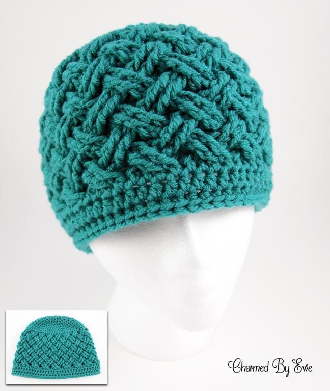 crochet hat patterns 12 last-minute, one-skein only crochet christmas presents. free crochet hat  patternsknitting ... CYZEXIG