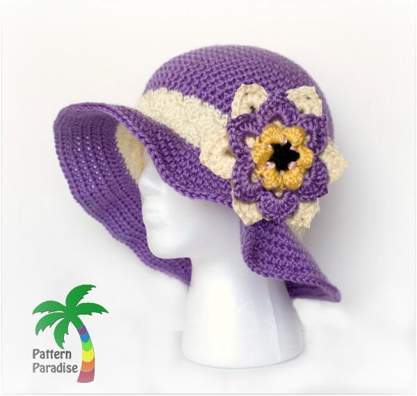 crochet hat patterns even on the hottest days, youu0027ll need some form of hat to protect your head TKIPJCE