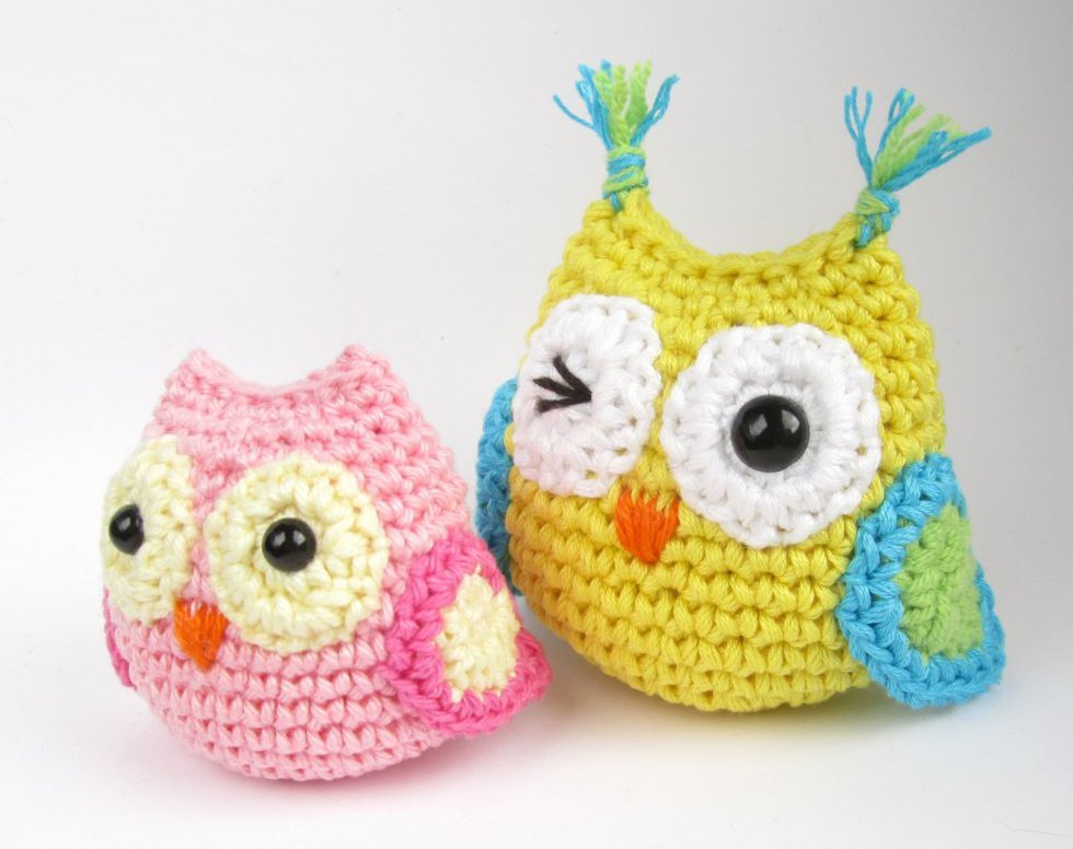 crochet owl pattern 12.owl crochet free patetern amigurumi IPWQFFB