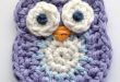 crochet owl pattern cute crochet little owl. más FLNKIFC