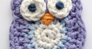 crochet owl pattern cute crochet little owl. más FLNKIFC
