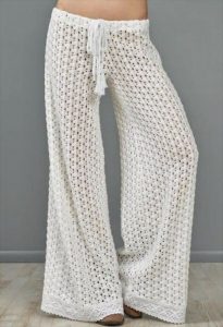 crochet pants free crochet summer pant pattern - there are links to other good patterns,  not DHMXPZK