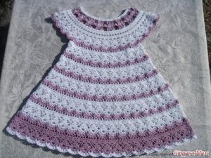 crochet patterns| for free |crochet baby dress| 569 RFDODPM