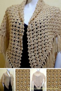 crochet shawl prayer PXQTAMW