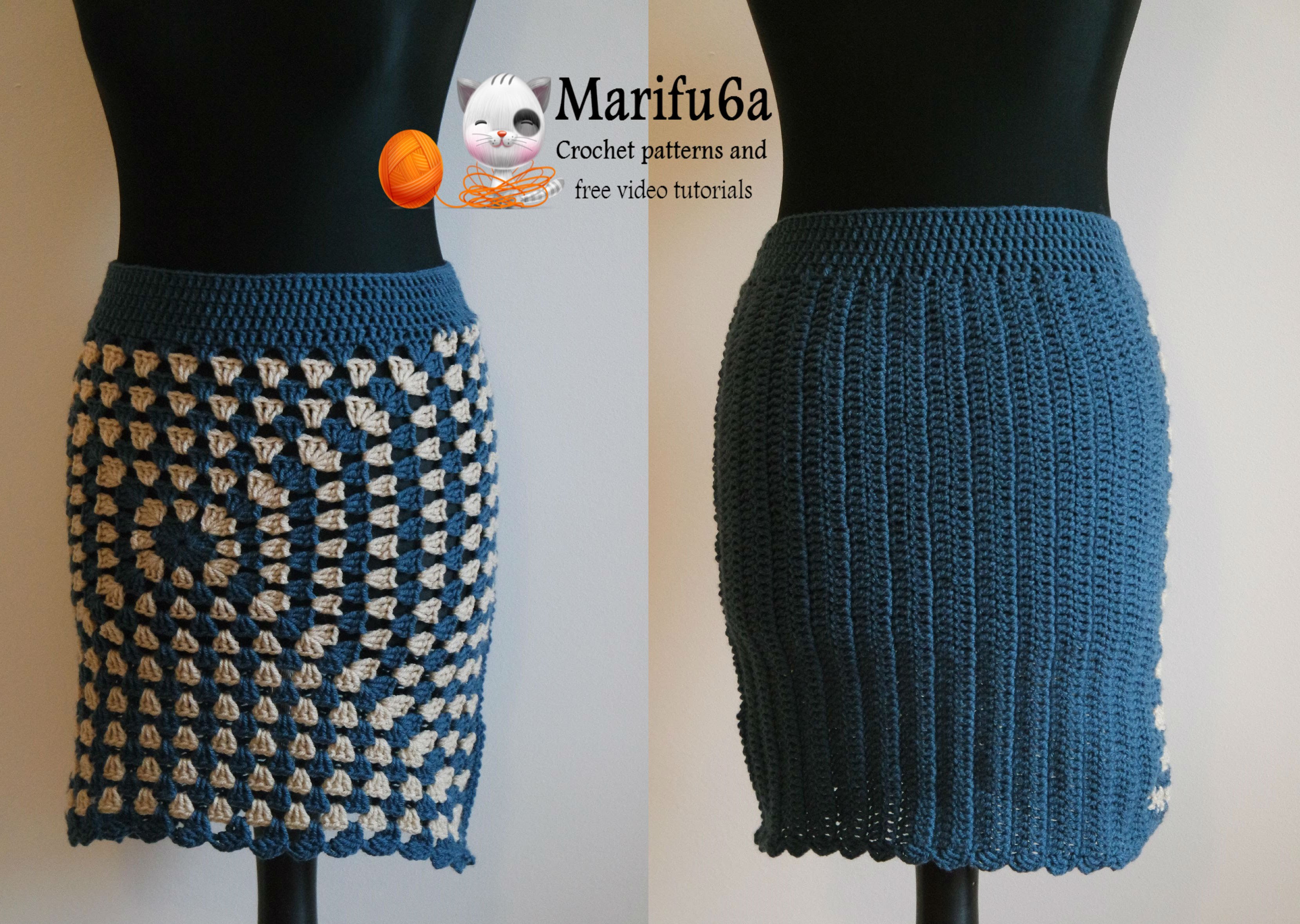 crochet skirt how to crochet easy warm skirt for beginners free tutorial pattern WSHZEHI