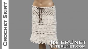 crochet skirt lace skirt crochet pattern - youtube FGRQKAV