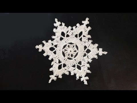crochet snowflake pattern crochet snowflake GIHRFAD