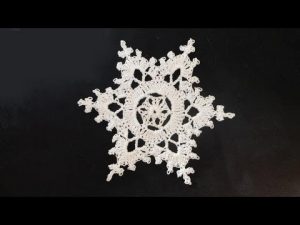 crochet snowflakes crochet snowflake IJXMYWG