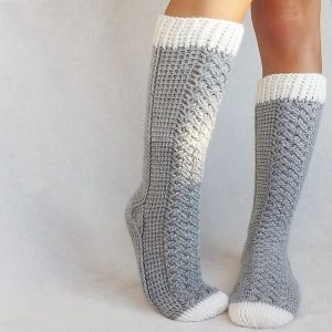 crochet socks good crochet sock patterns are hard to find... this one looks outstanding. EPSZKTV