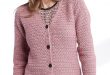 crochet sweater patterns adult crochet v-neck cardigan - patterns | yarnspirations xs to 4/5 xl VCGOJZW
