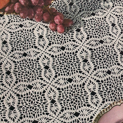 crochet tablecloth hand crocheted tablecloth YWYIQXI