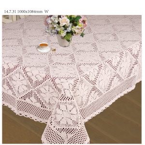 crochet tablecloth stars  MLZFLHH