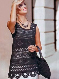 crochet tunic pattern ... MIQSUQZ