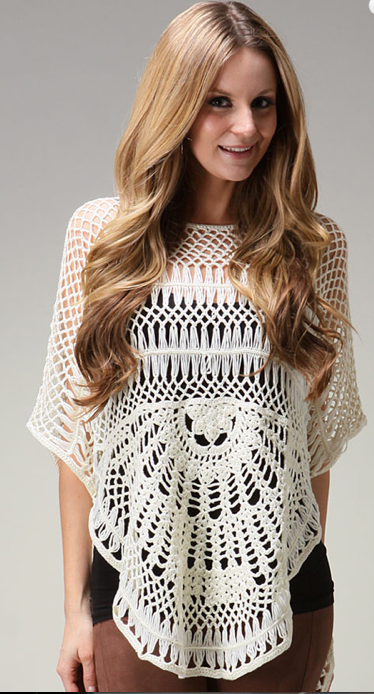 crochet tunic: perfect for every occasion ESNRWTA