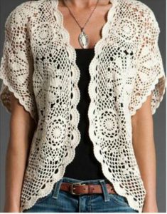 The history of crochet vest – fashionarrow.com