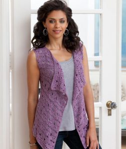 crochet vest pattern CDYEESK