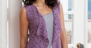 crochet vest pattern CDYEESK