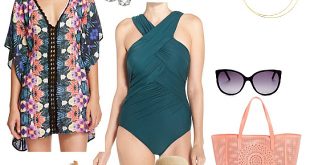 cruise wear ... vacation swimsuit - what to wear on a caribbean cruise in march ZXRKSKV