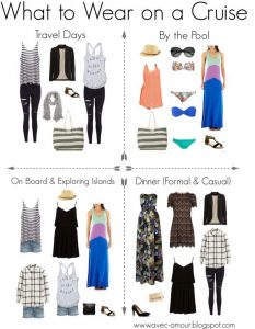 cruise wear what to wear on a cruise! CLLLOGK