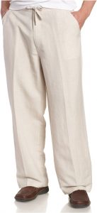 cubavera tan linen pants NXMVDNT