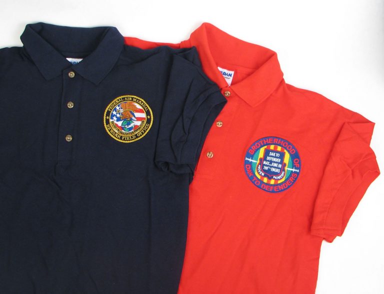 Design your own embroidered polo shirts – fashionarrow.com