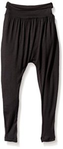 dance pants gia-mia dance big girls harem pant, black, small DACOKJH