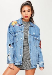 denim jacket previous next TXQEOUU